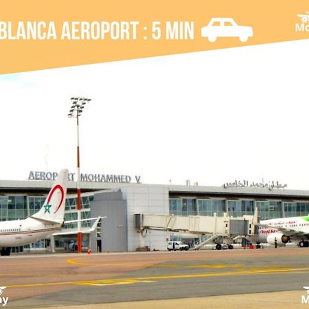 Aeroharmony Διαμέρισμα Nouaceur Εξωτερικό φωτογραφία