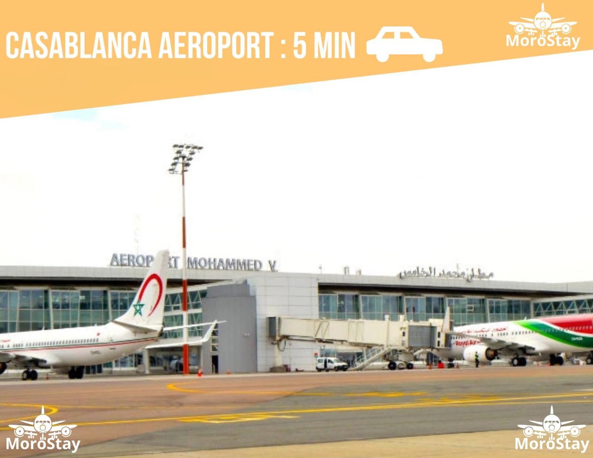 Aeroharmony Διαμέρισμα Nouaceur Εξωτερικό φωτογραφία